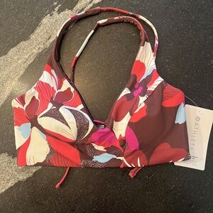 ATHLETA TRIANGLE BIKINI TOP